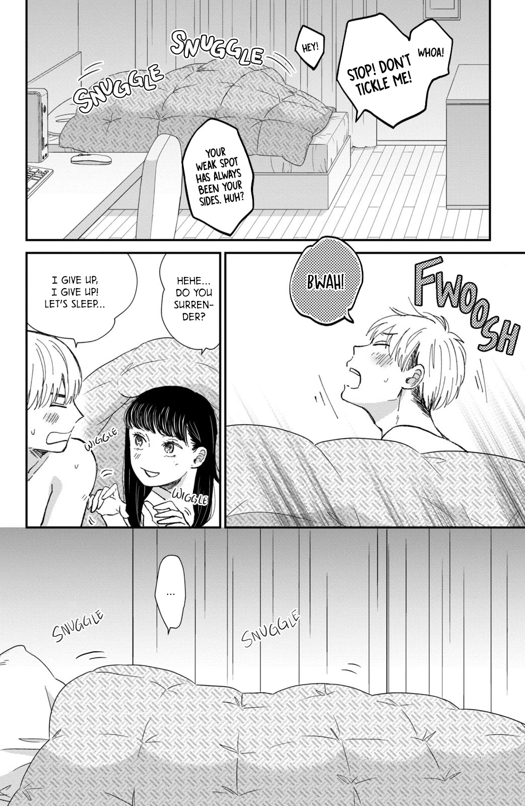 Honnou Switch Chapter 10 page 6 - Chapter 10