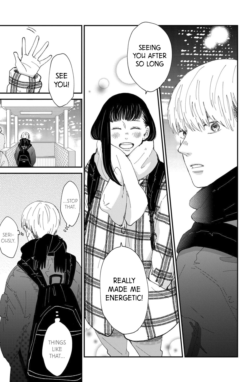 Honnou Switch Chapter 11.1 page 12 - Chapter 11.1