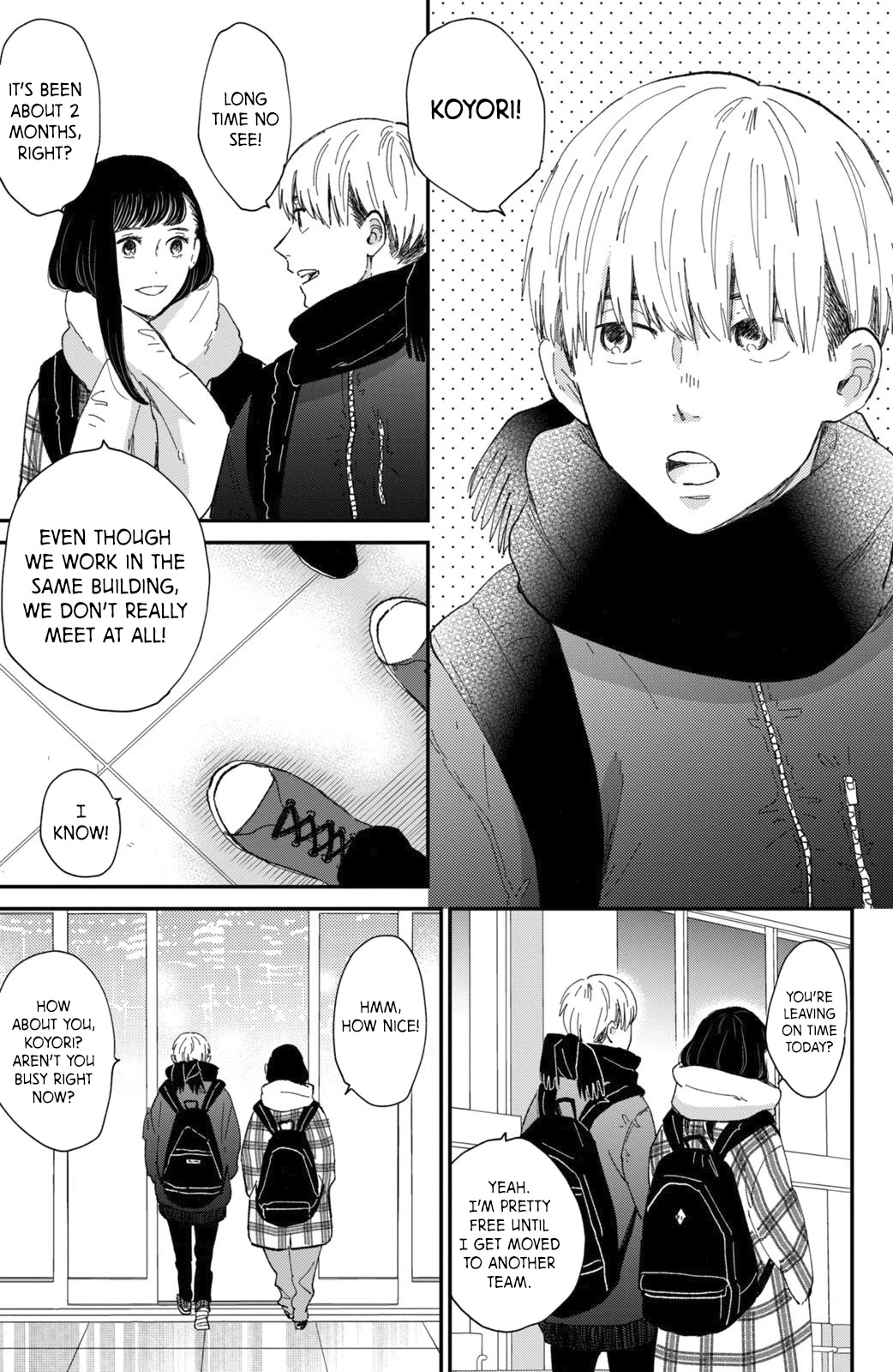 Honnou Switch Chapter 11.1 page 6 - Chapter 11.1