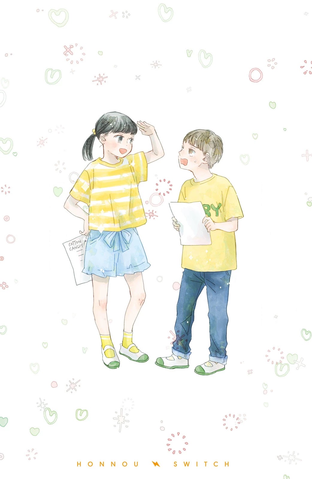 Honnou Switch Chapter 11.5 page 10 - Chapter 11.5: Extra