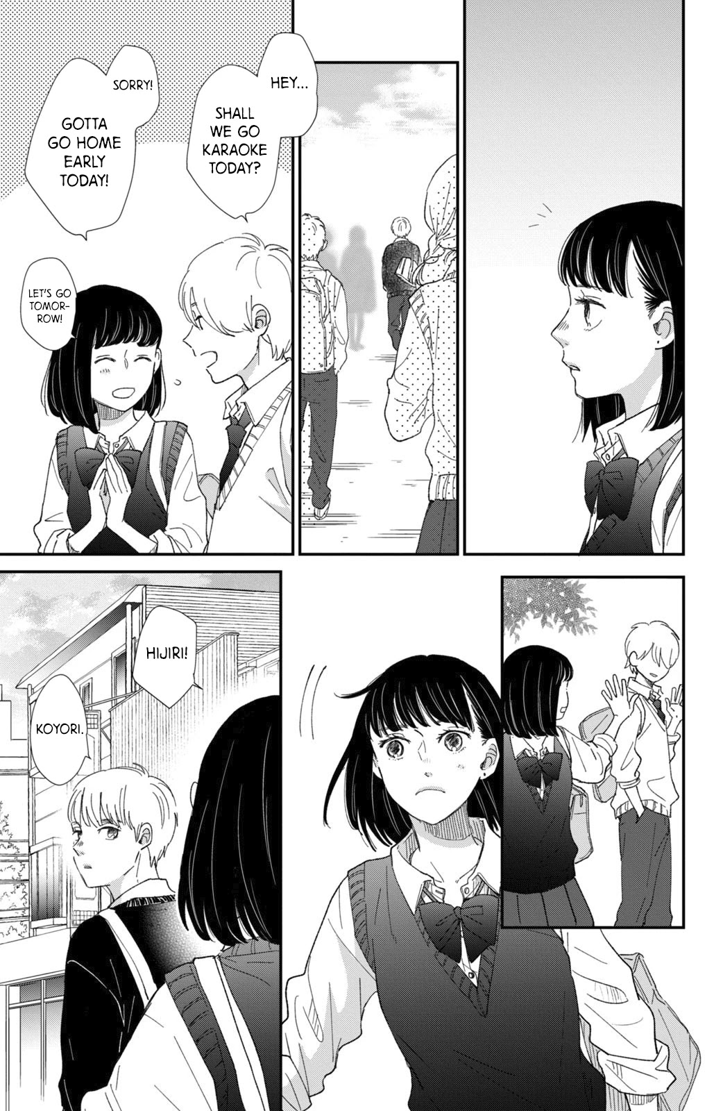 Honnou Switch Chapter 11.5 page 4 - Chapter 11.5: Extra