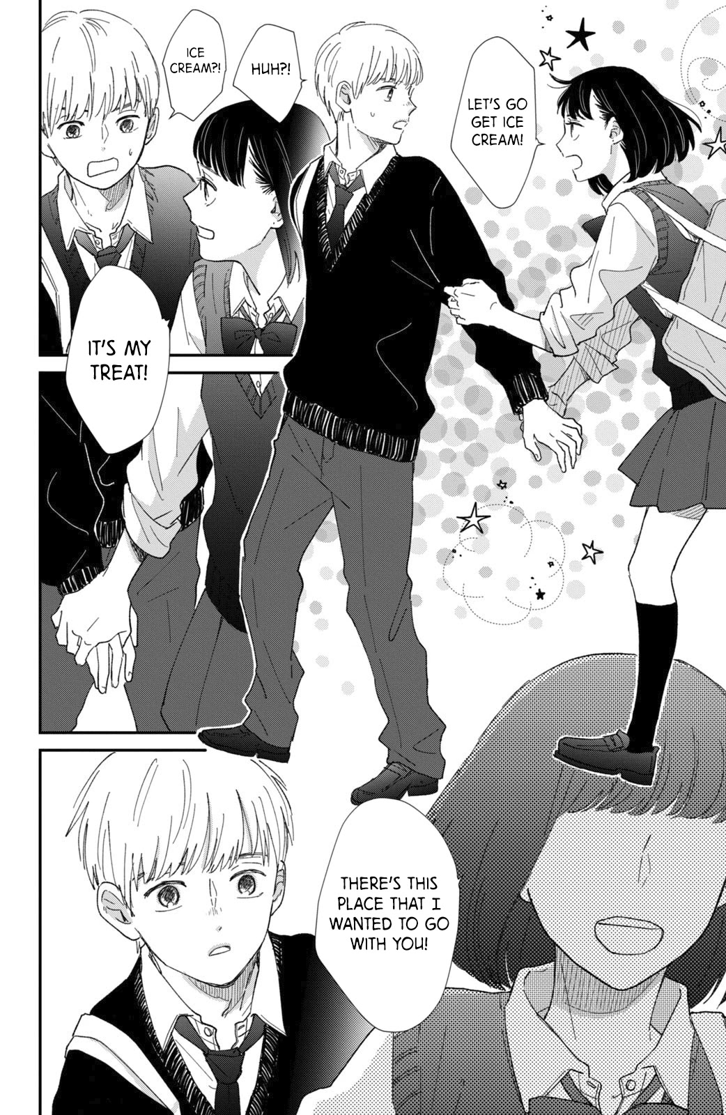 Honnou Switch Chapter 11.5 page 5 - Chapter 11.5: Extra