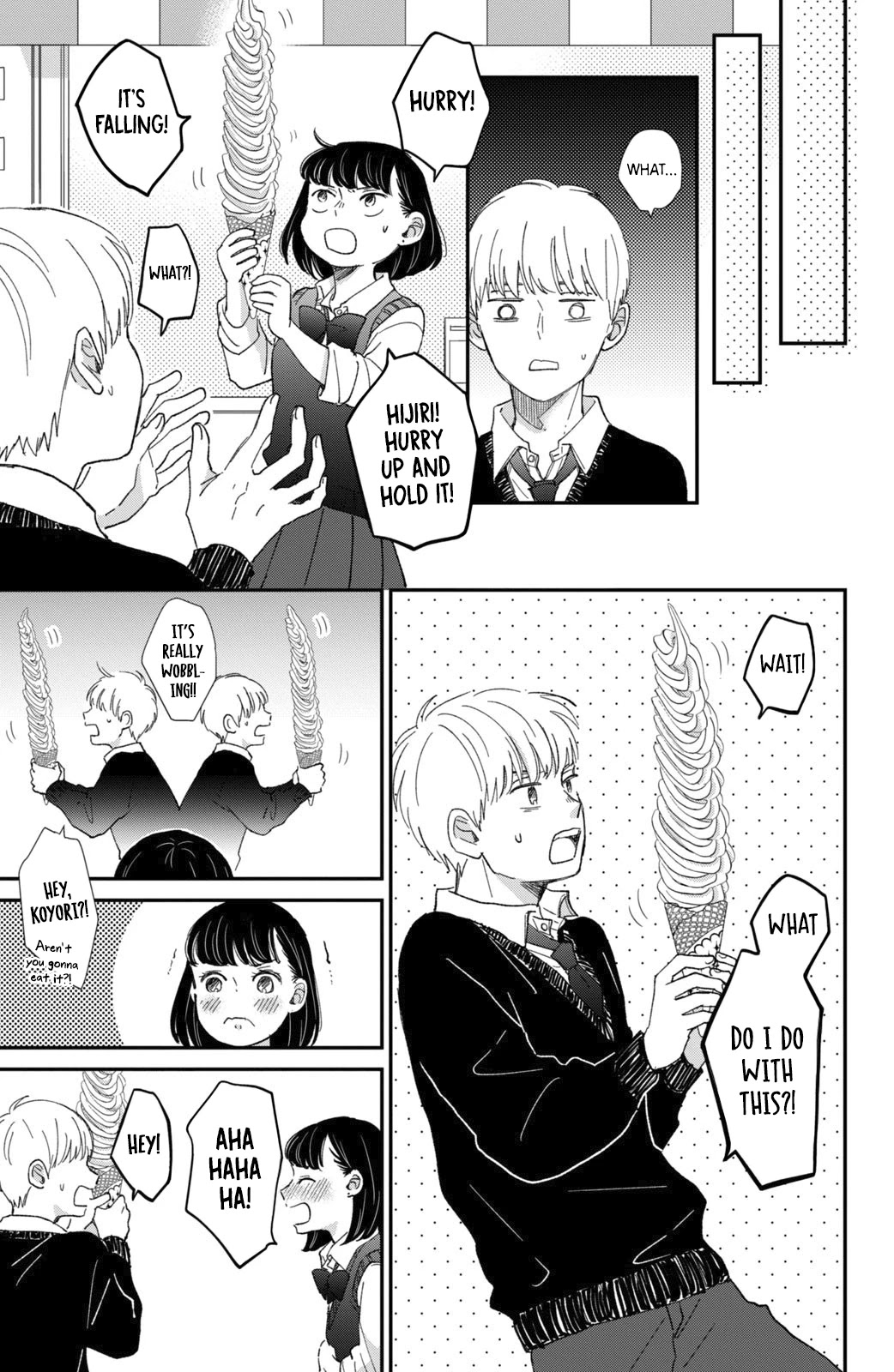 Honnou Switch Chapter 11.5 page 6 - Chapter 11.5: Extra