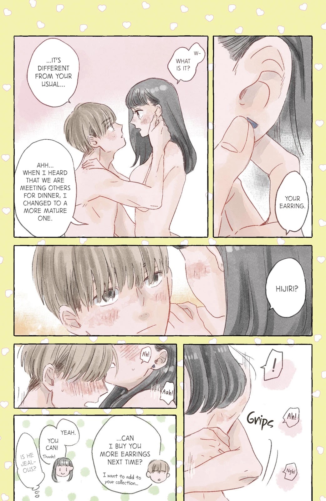 Honnou Switch Chapter 11.5 page 9 - Chapter 11.5: Extra