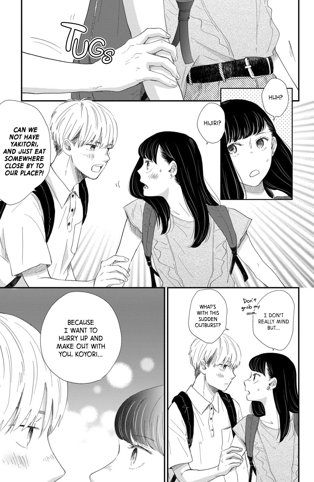 Honnou Switch Chapter 11 page 14 - Chapter 11
