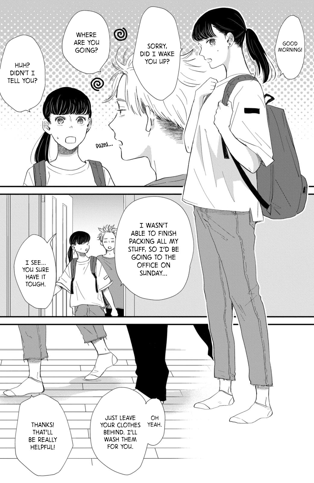 Honnou Switch Chapter 11 page 24 - Chapter 11