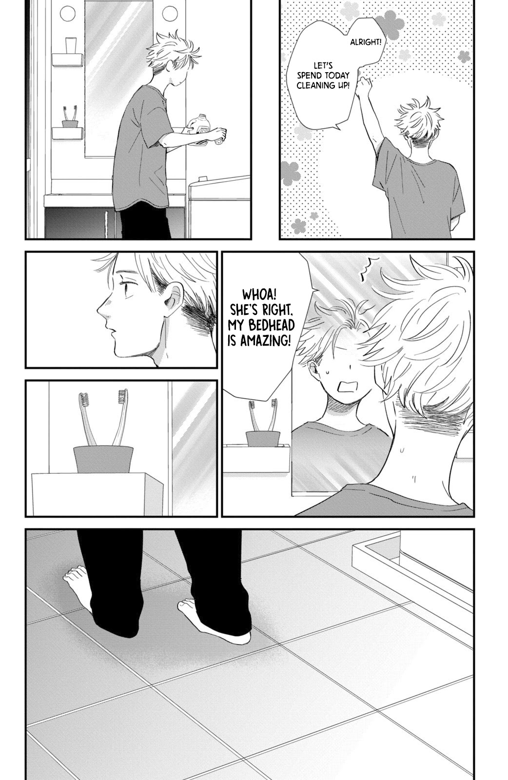 Honnou Switch Chapter 11 page 27 - Chapter 11