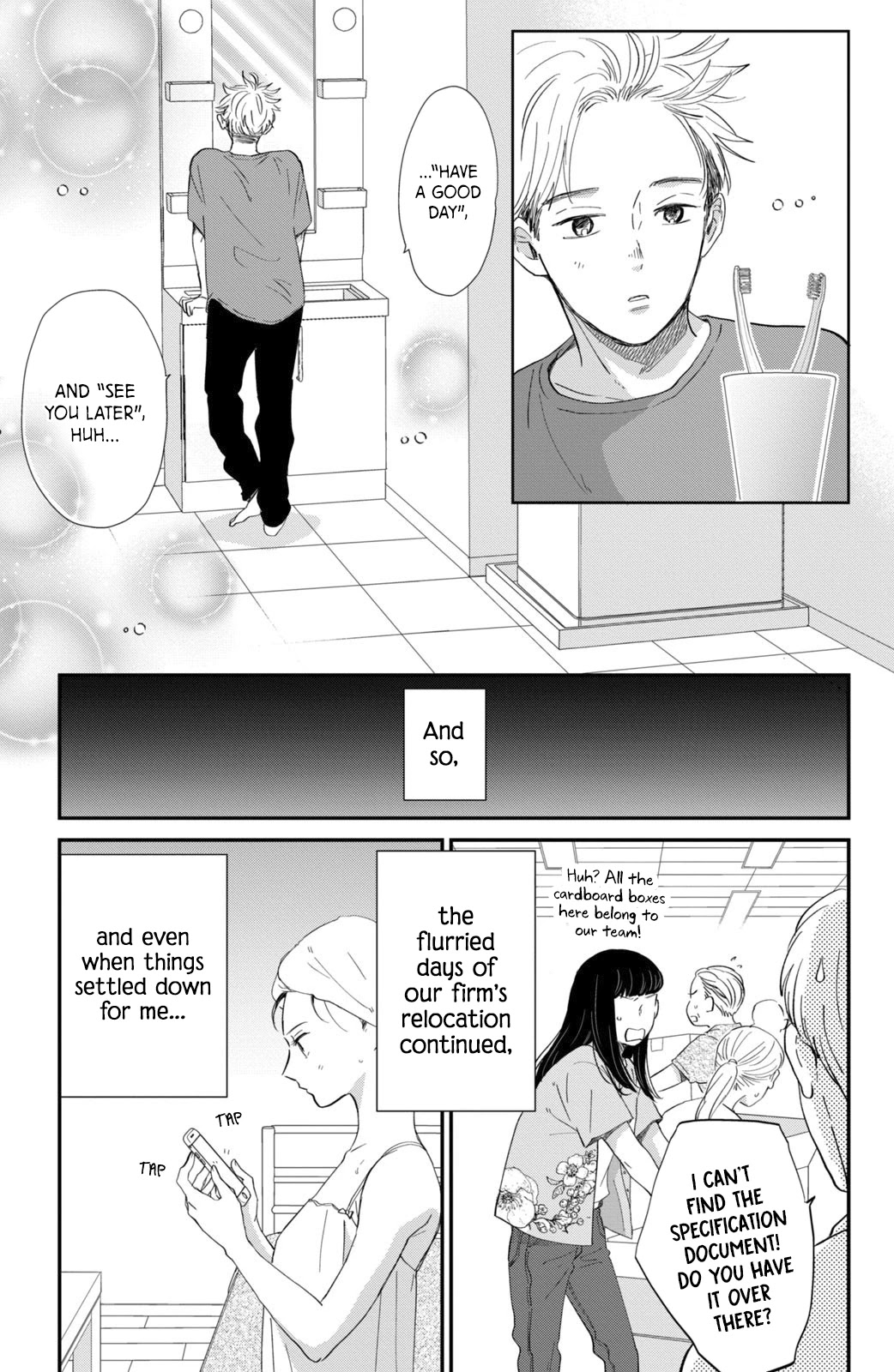 Honnou Switch Chapter 11 page 28 - Chapter 11