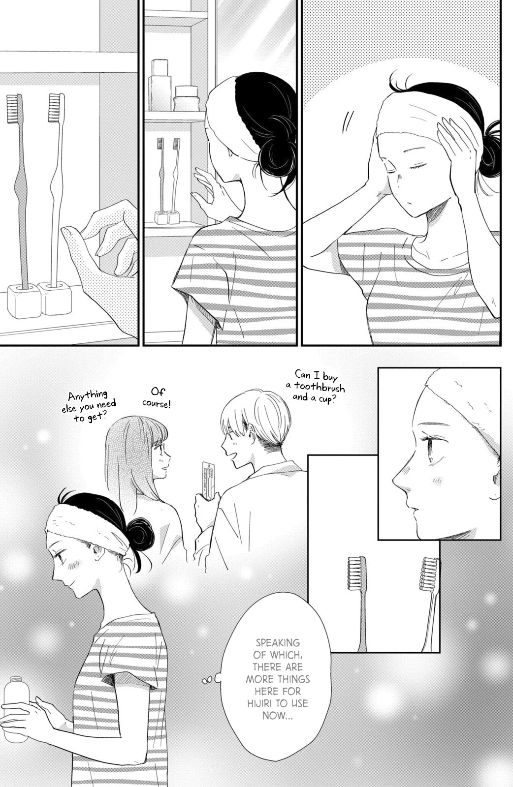 Honnou Switch Chapter 11 page 30 - Chapter 11