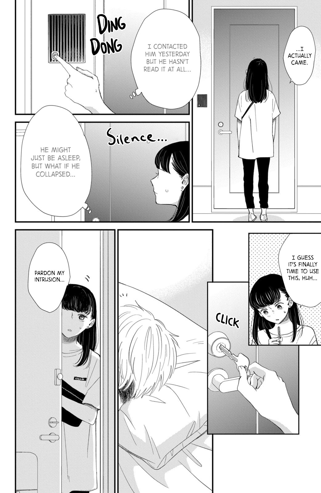 Honnou Switch Chapter 11 page 35 - Chapter 11