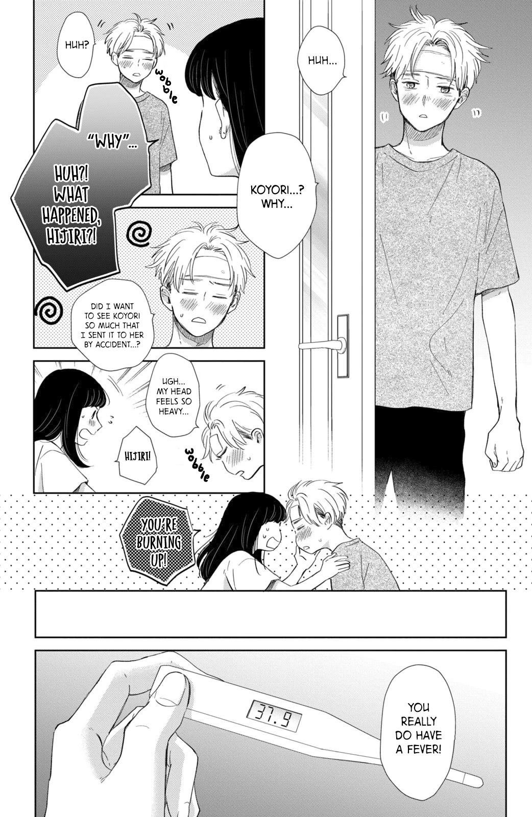 Honnou Switch Chapter 11 page 36 - Chapter 11