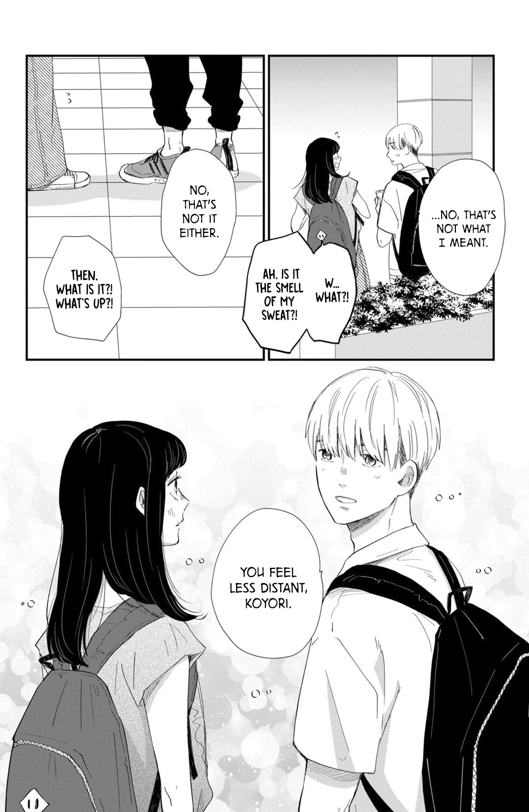 Honnou Switch Chapter 11 page 7 - Chapter 11