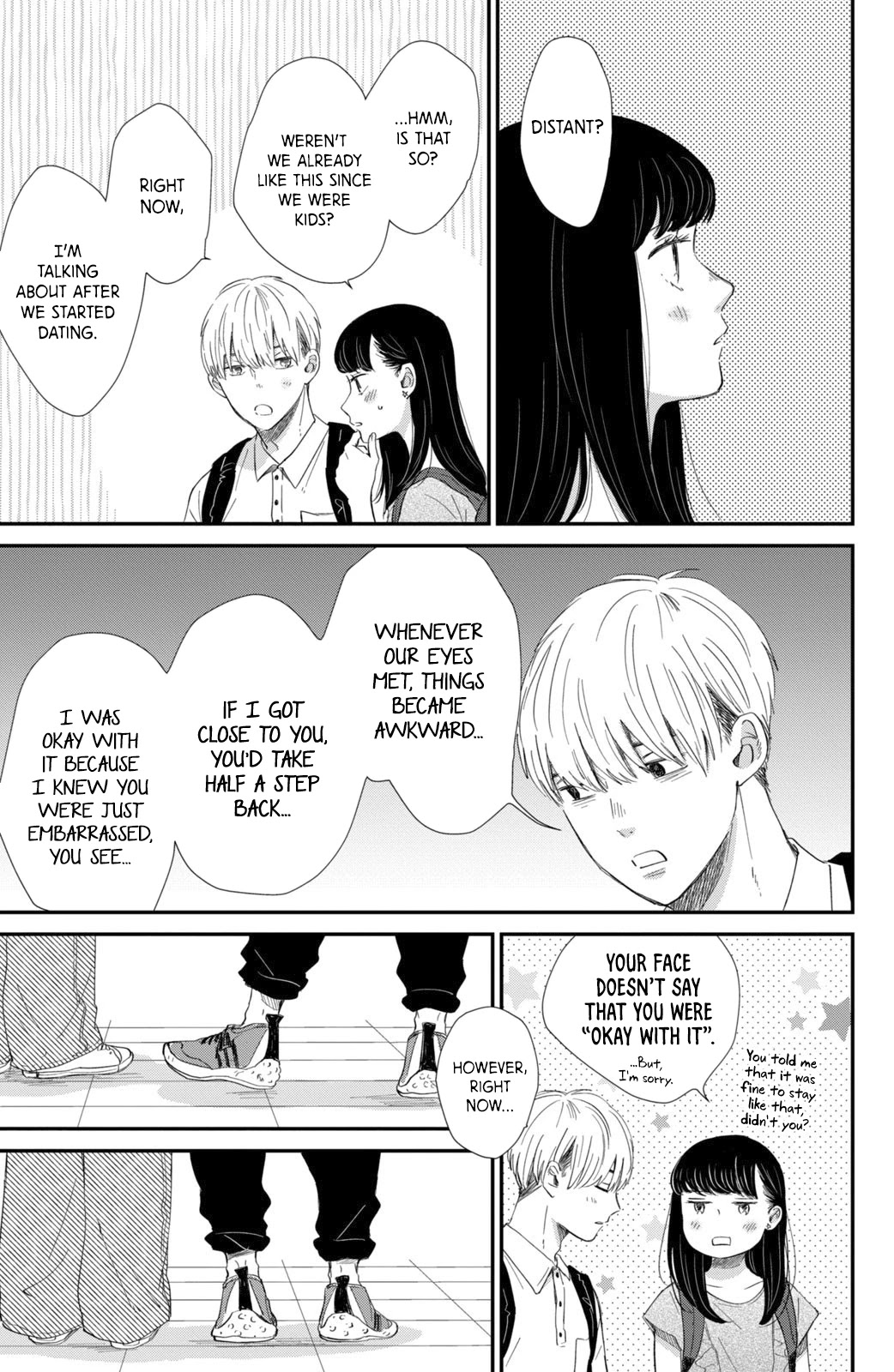 Honnou Switch Chapter 11 page 8 - Chapter 11