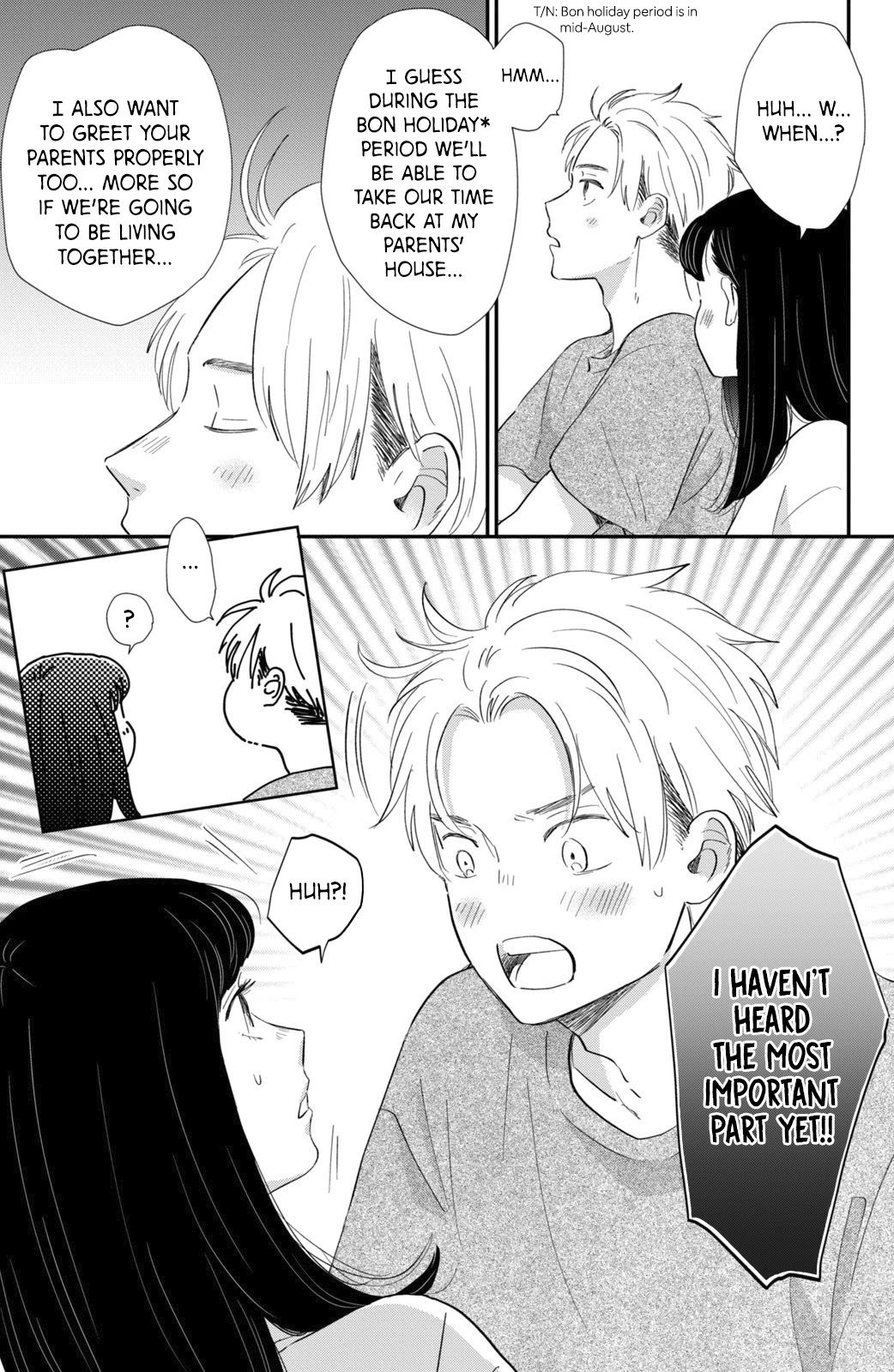 Honnou Switch Chapter 12 page 10 - Chapter 12