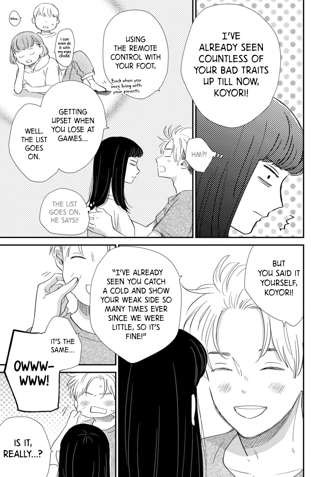 Honnou Switch Chapter 12 page 14 - Chapter 12