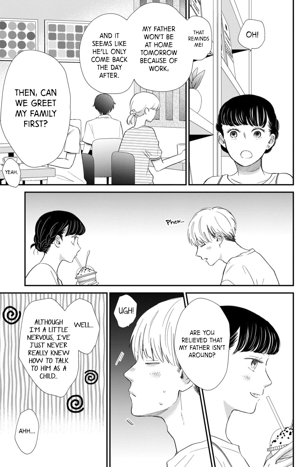 Honnou Switch Chapter 12 page 22 - Chapter 12