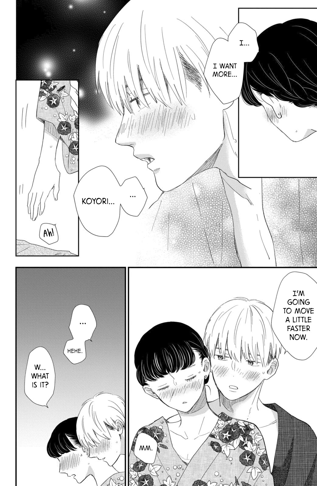 Honnou Switch Chapter 12 page 31 - Chapter 12