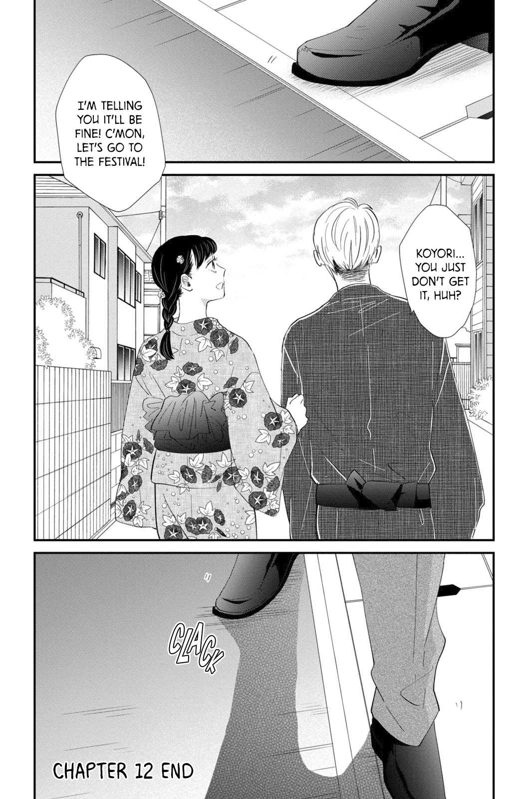 Honnou Switch Chapter 12 page 38 - Chapter 12