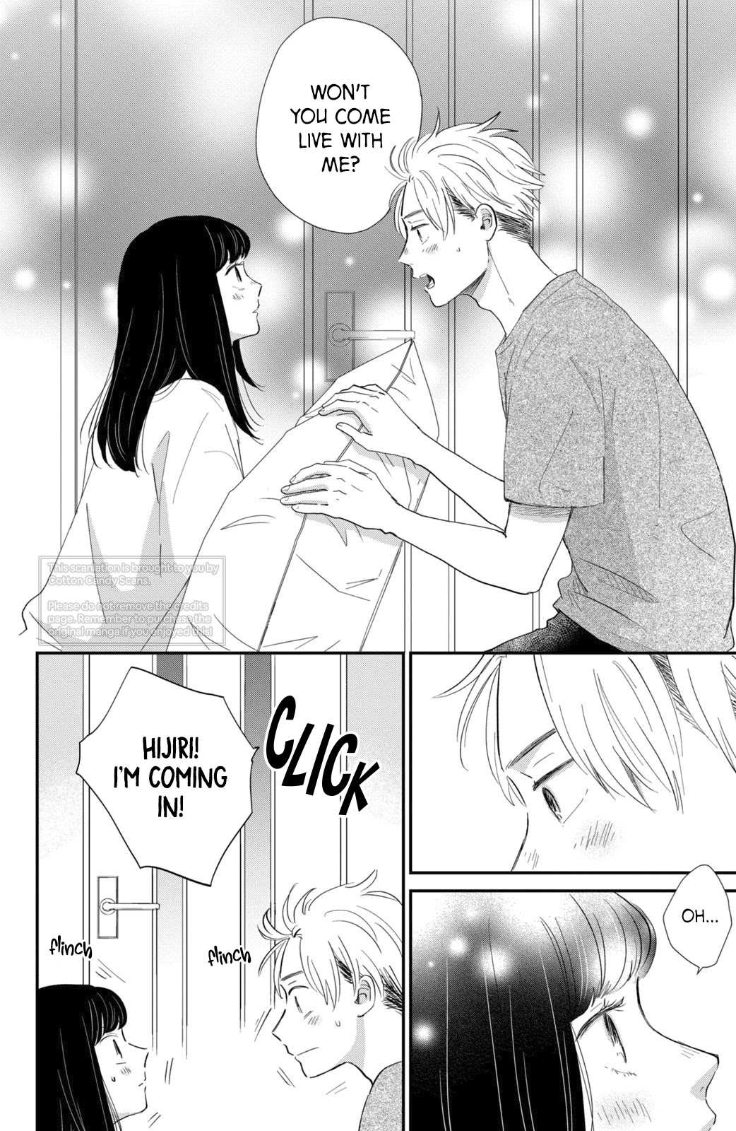 Honnou Switch Chapter 12 page 7 - Chapter 12