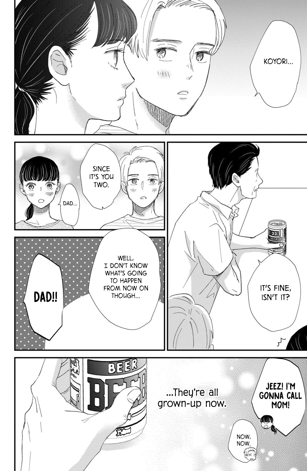 Honnou Switch Chapter 13 page 34 - Chapter 13
