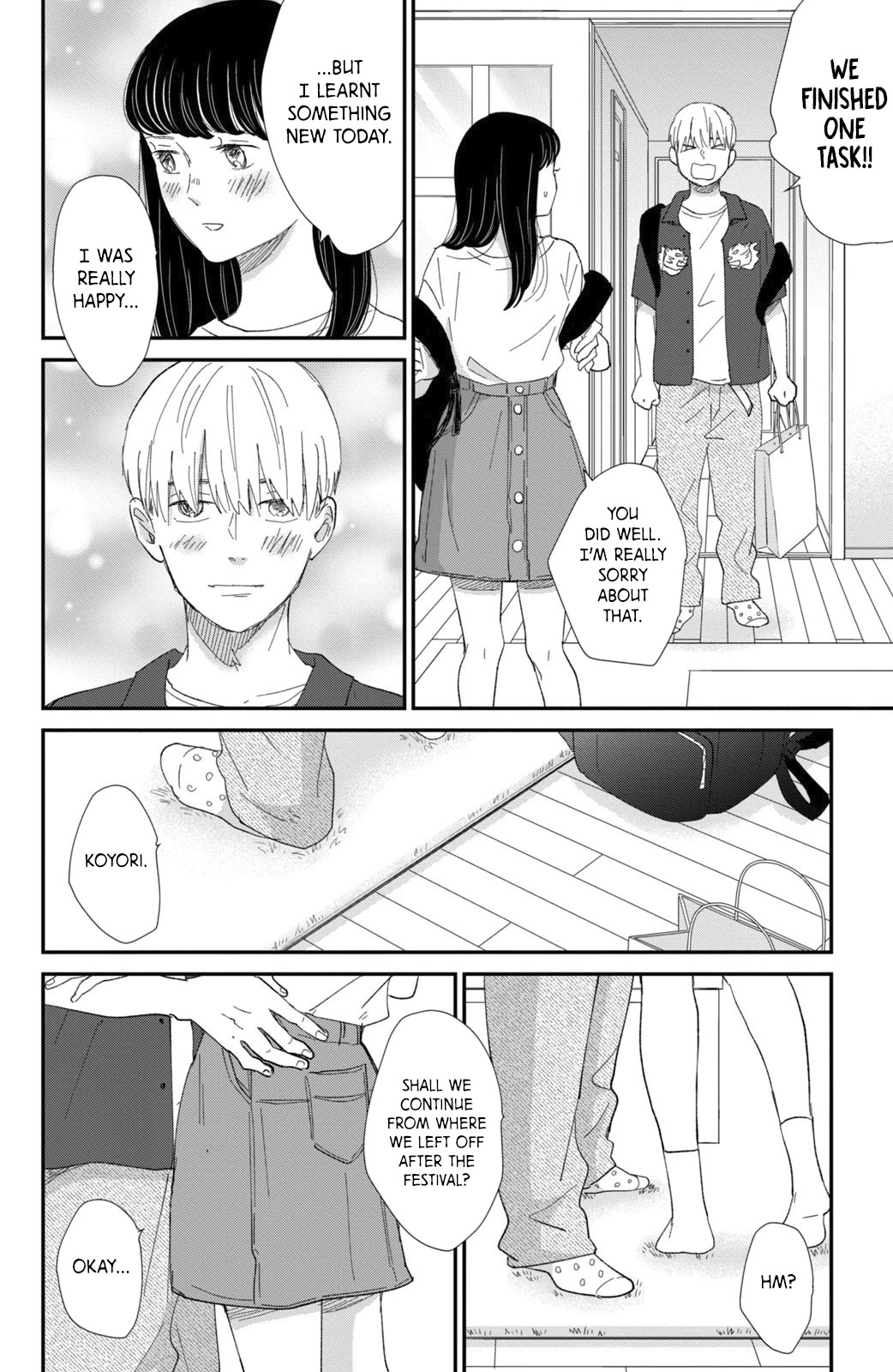 Honnou Switch Chapter 13 page 36 - Chapter 13