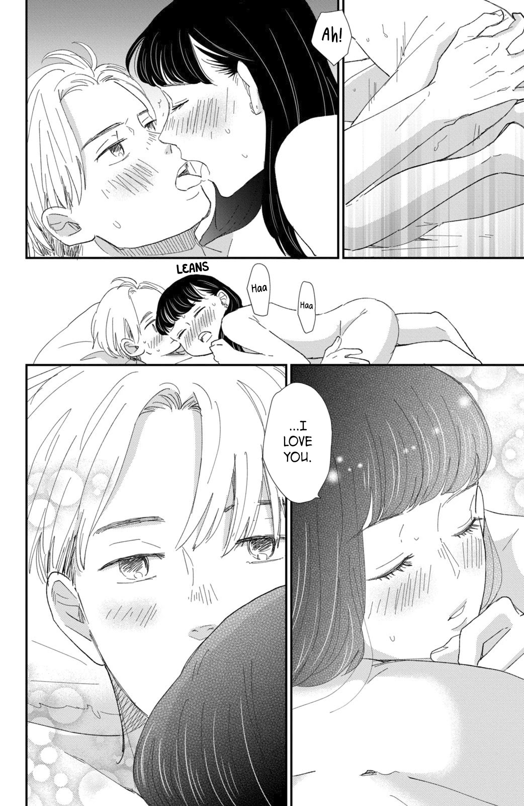 Honnou Switch Chapter 13 page 38 - Chapter 13