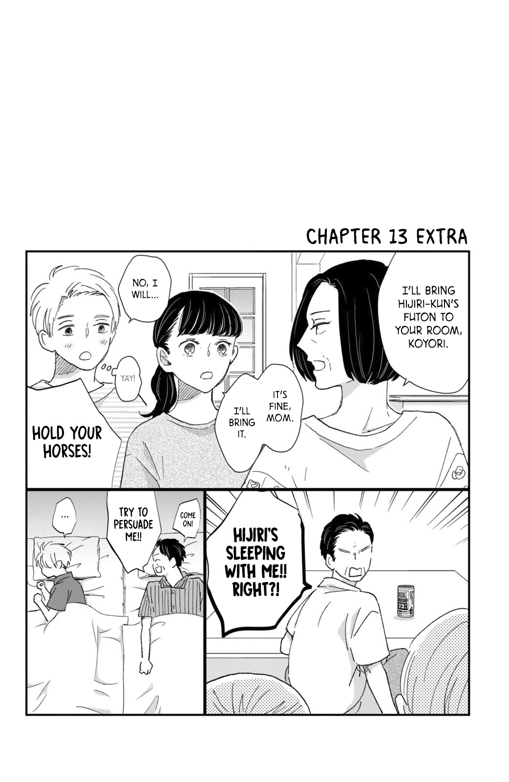 Honnou Switch Chapter 13 page 40 - Chapter 13