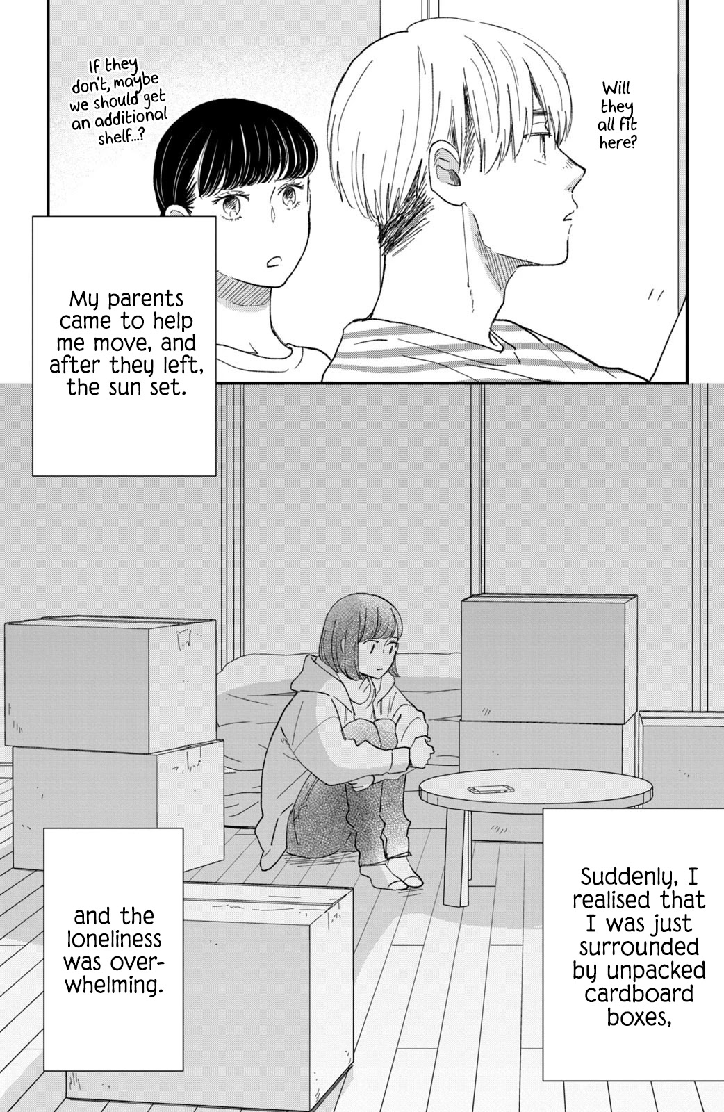 Honnou Switch Chapter 14 page 10 - Chapter 14