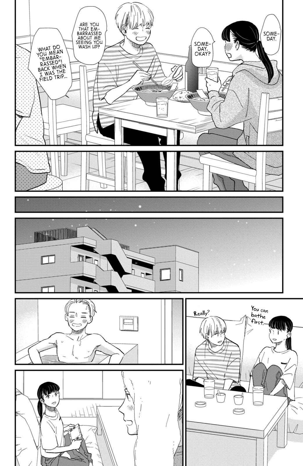 Honnou Switch Chapter 14 page 21 - Chapter 14