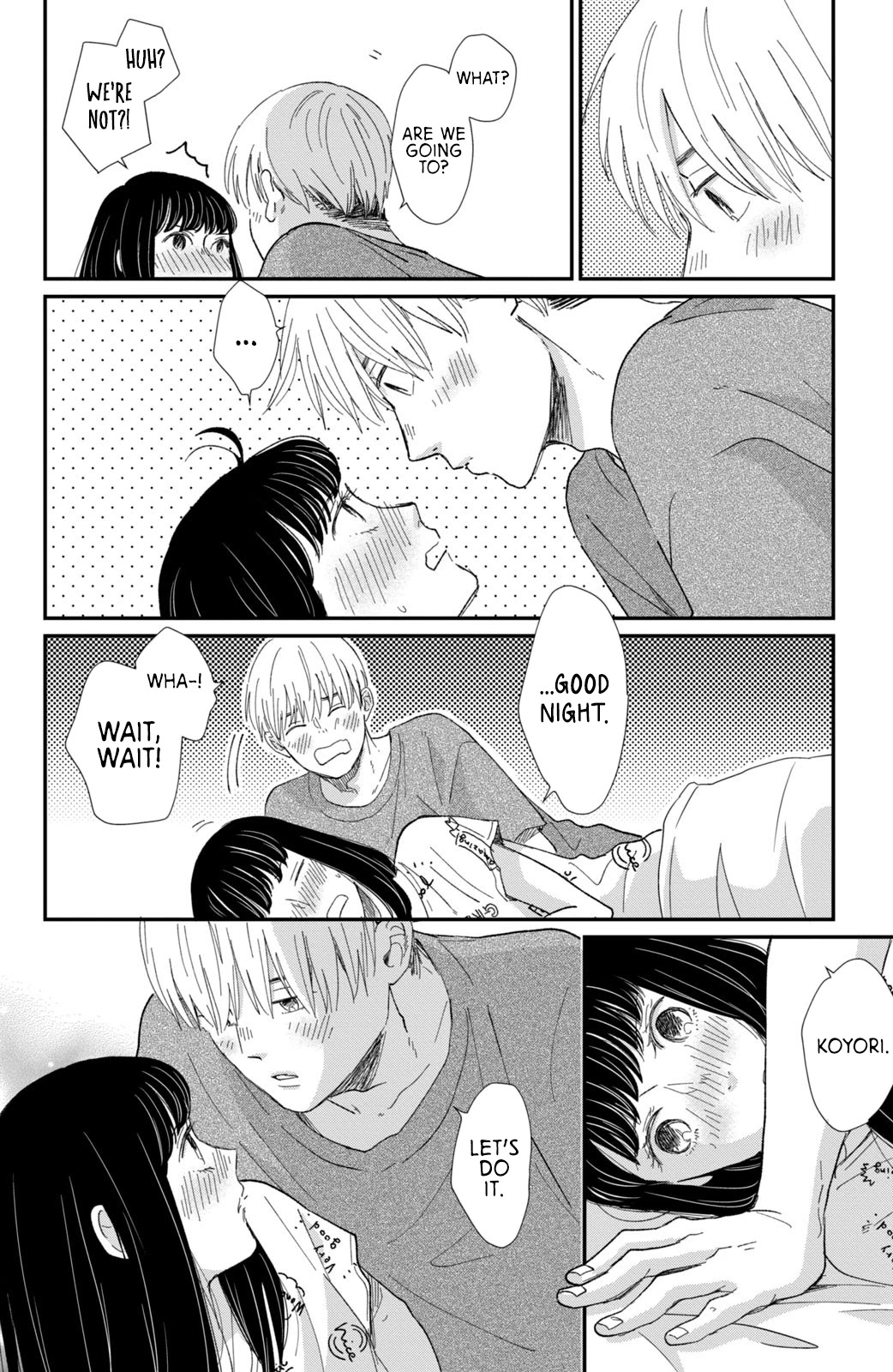 Honnou Switch Chapter 14 page 25 - Chapter 14