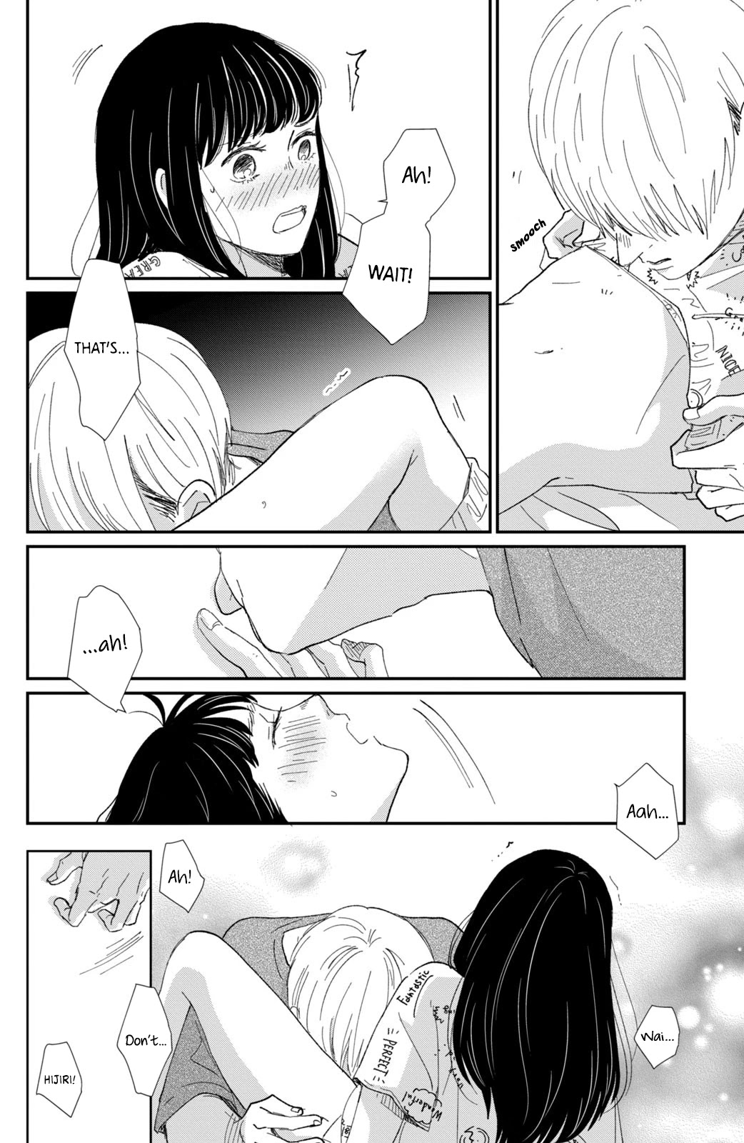 Honnou Switch Chapter 14 page 27 - Chapter 14