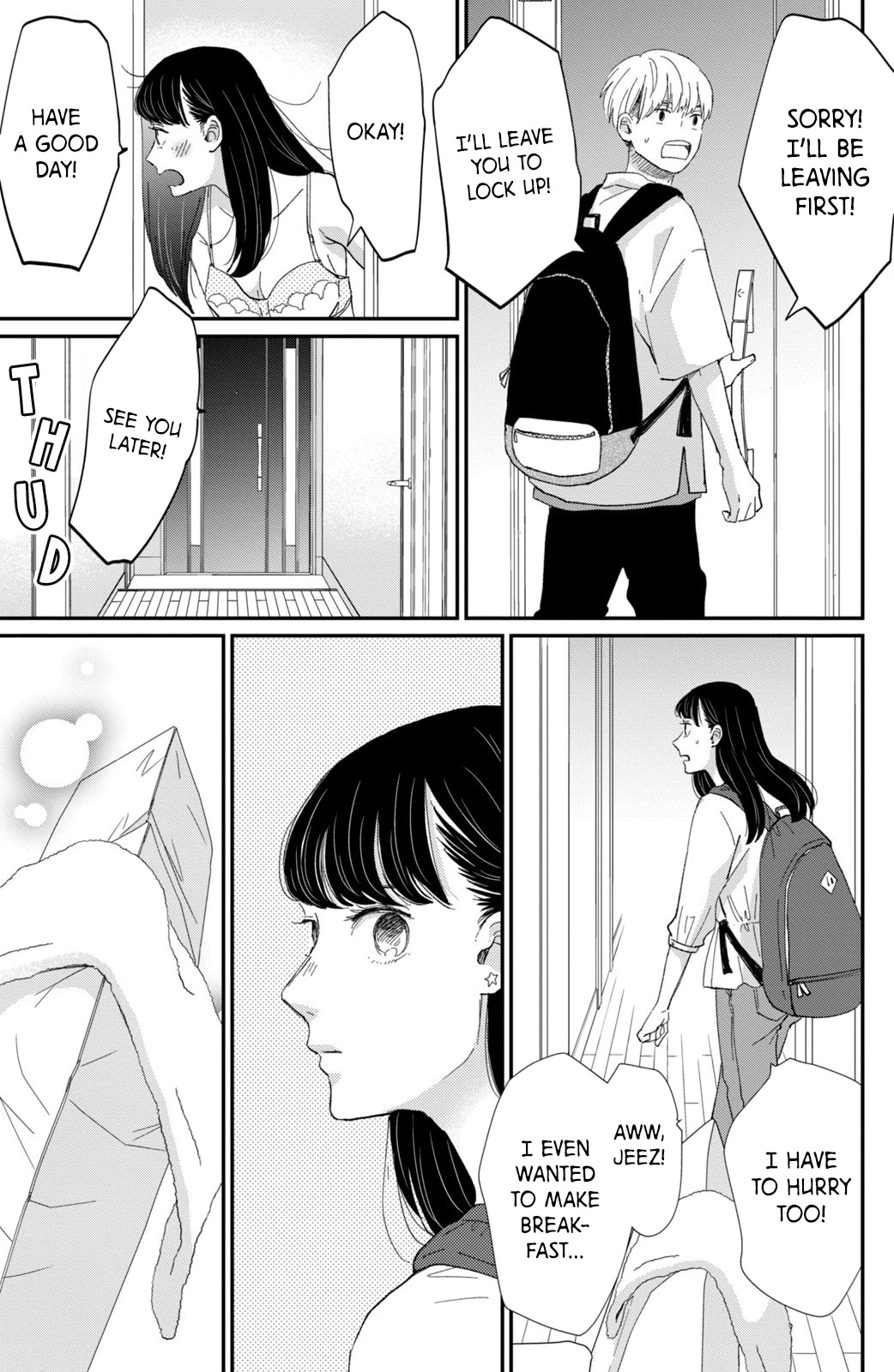 Honnou Switch Chapter 14 page 32 - Chapter 14
