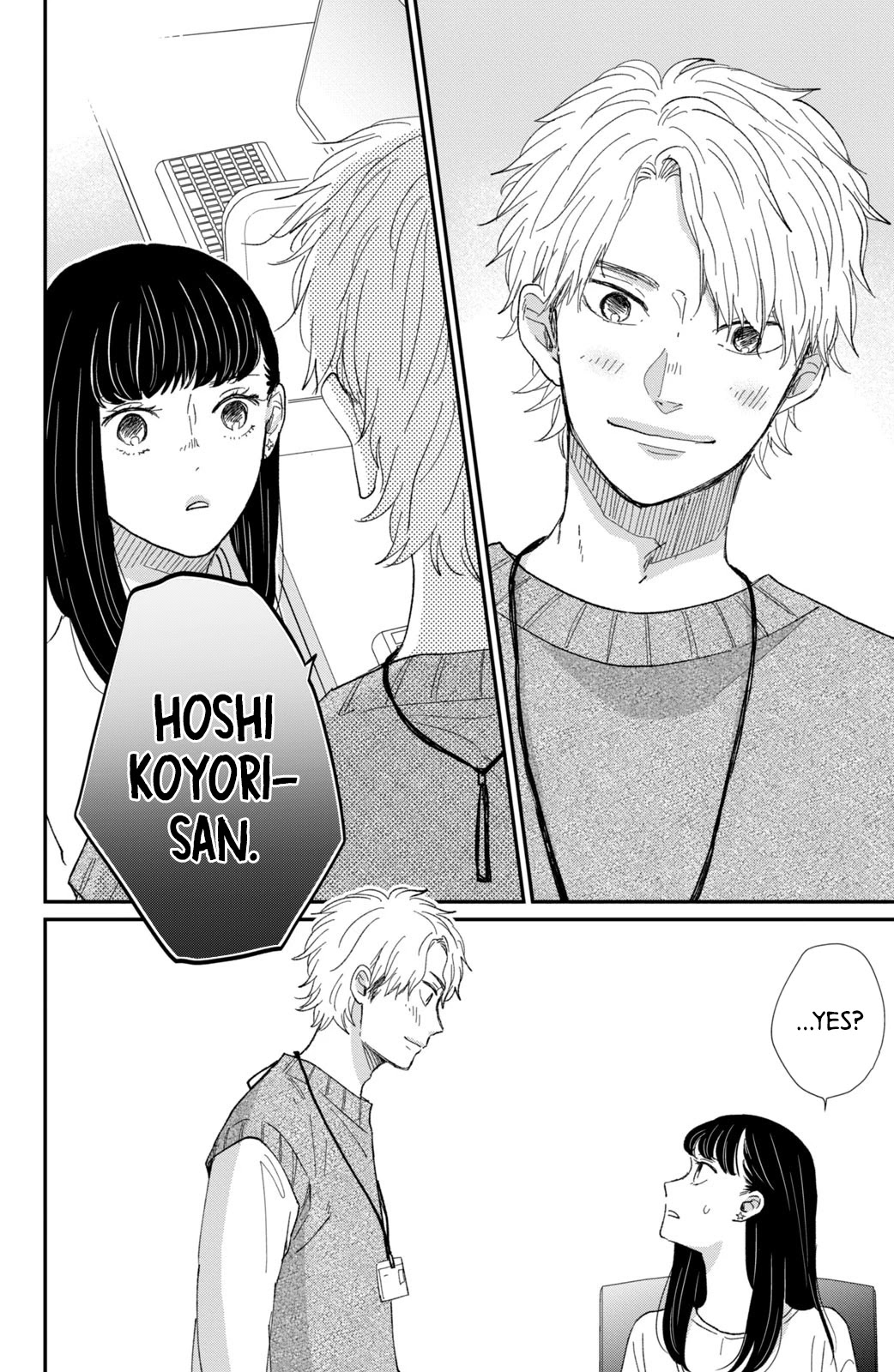 Honnou Switch Chapter 14 page 35 - Chapter 14