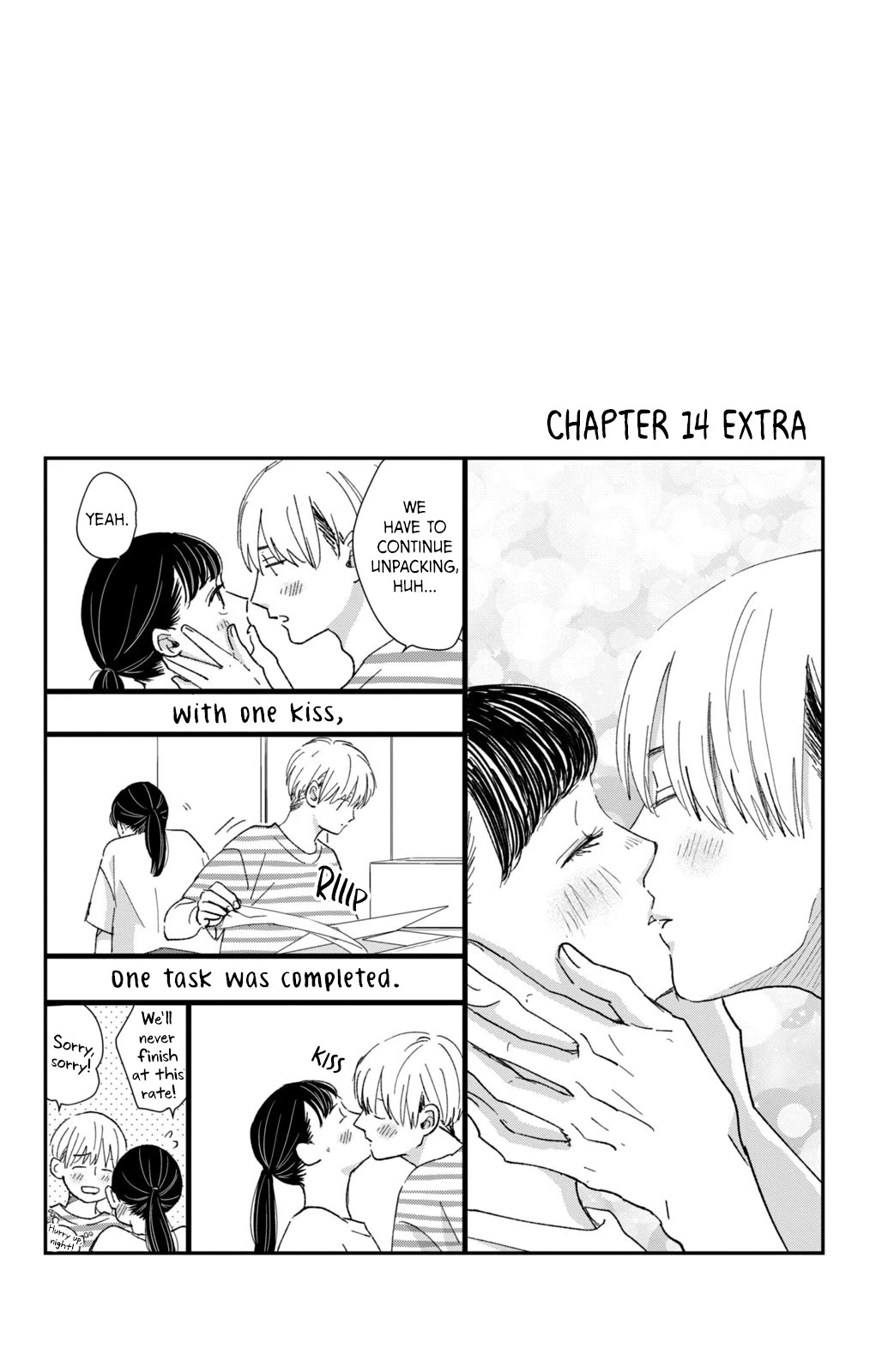 Honnou Switch Chapter 14 page 37 - Chapter 14