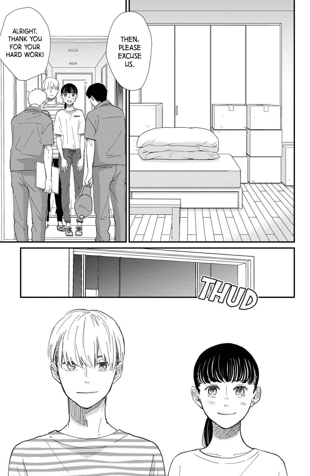 Honnou Switch Chapter 14 page 4 - Chapter 14