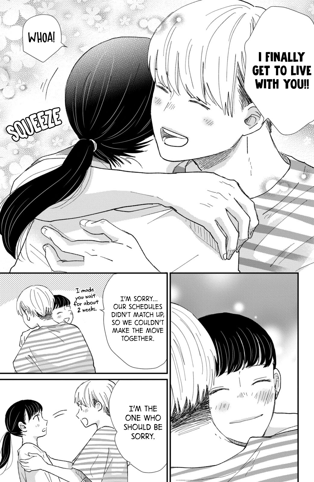 Honnou Switch Chapter 14 page 6 - Chapter 14