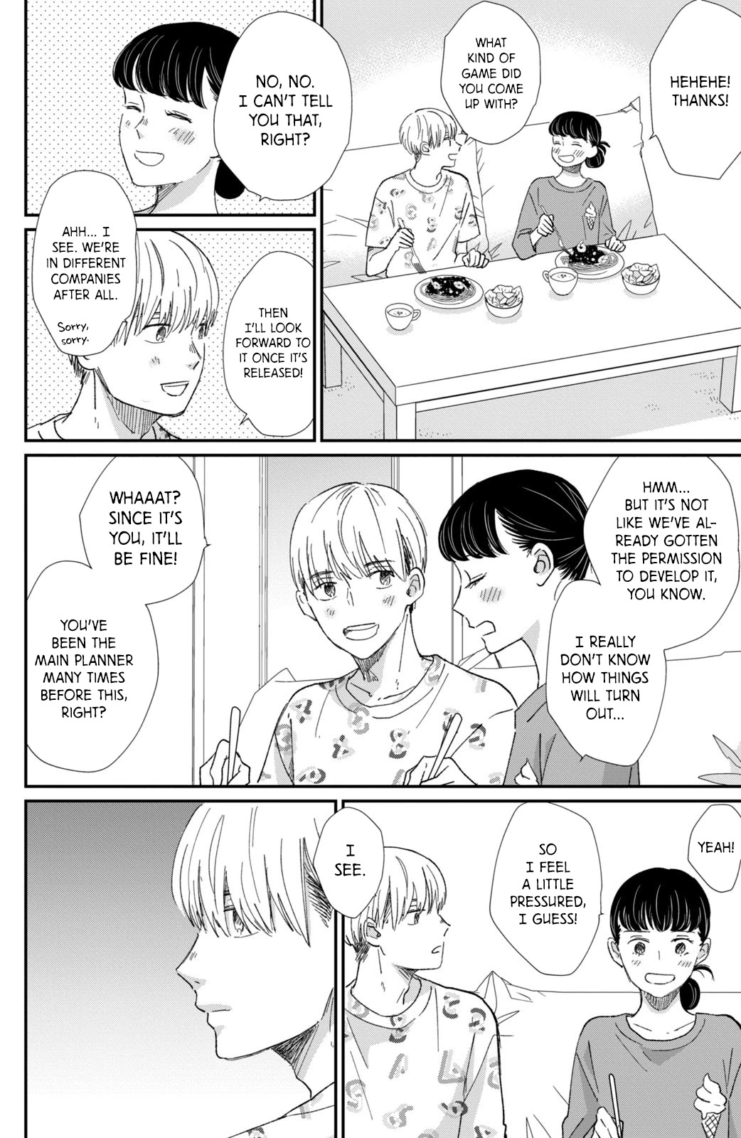 Honnou Switch Chapter 15 page 13 - Chapter 15