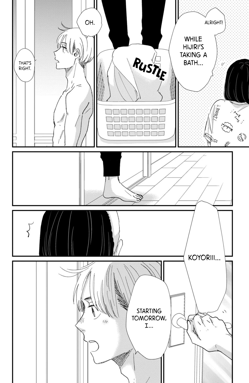 Honnou Switch Chapter 15 page 21 - Chapter 15
