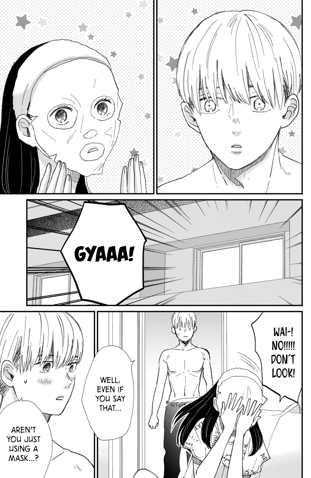 Honnou Switch Chapter 15 page 22 - Chapter 15