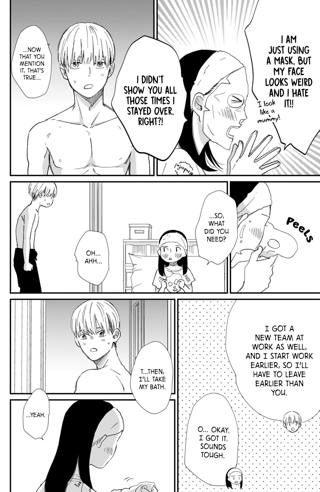 Honnou Switch Chapter 15 page 23 - Chapter 15