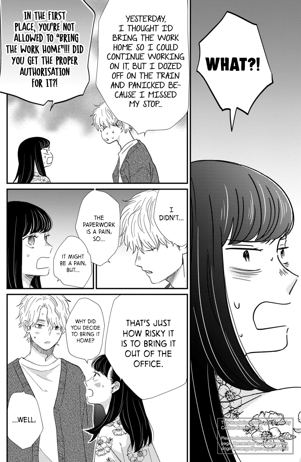 Honnou Switch Chapter 15 page 29 - Chapter 15