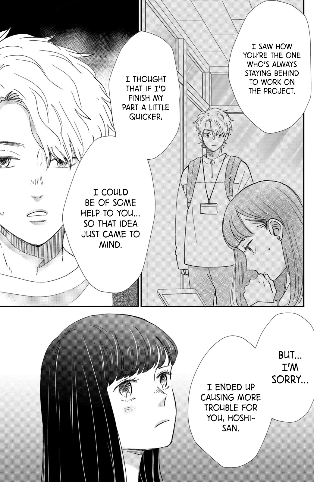 Honnou Switch Chapter 15 page 30 - Chapter 15