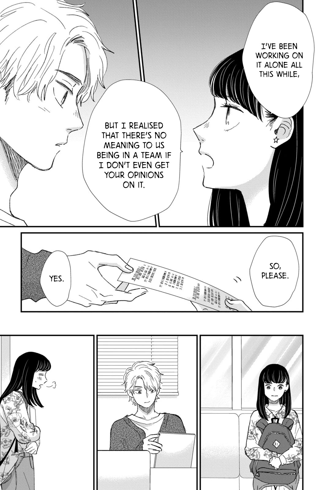 Honnou Switch Chapter 15 page 34 - Chapter 15