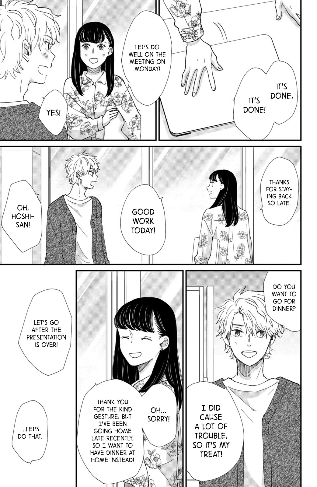 Honnou Switch Chapter 15 page 36 - Chapter 15