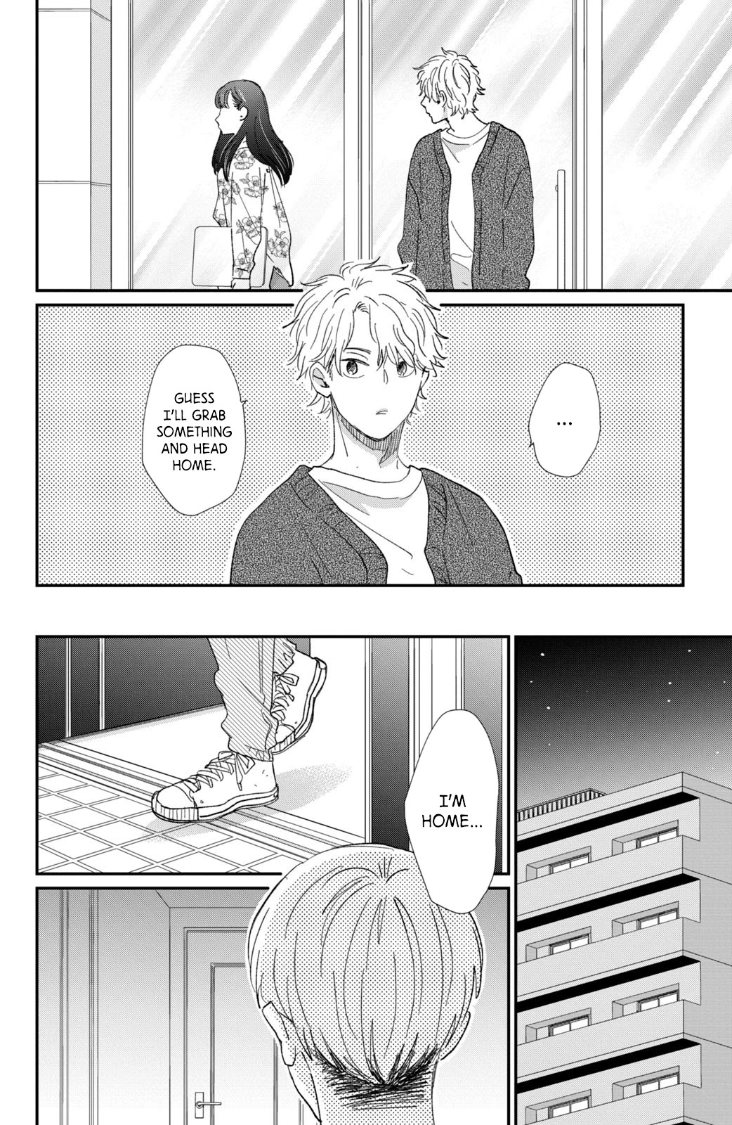 Honnou Switch Chapter 15 page 37 - Chapter 15