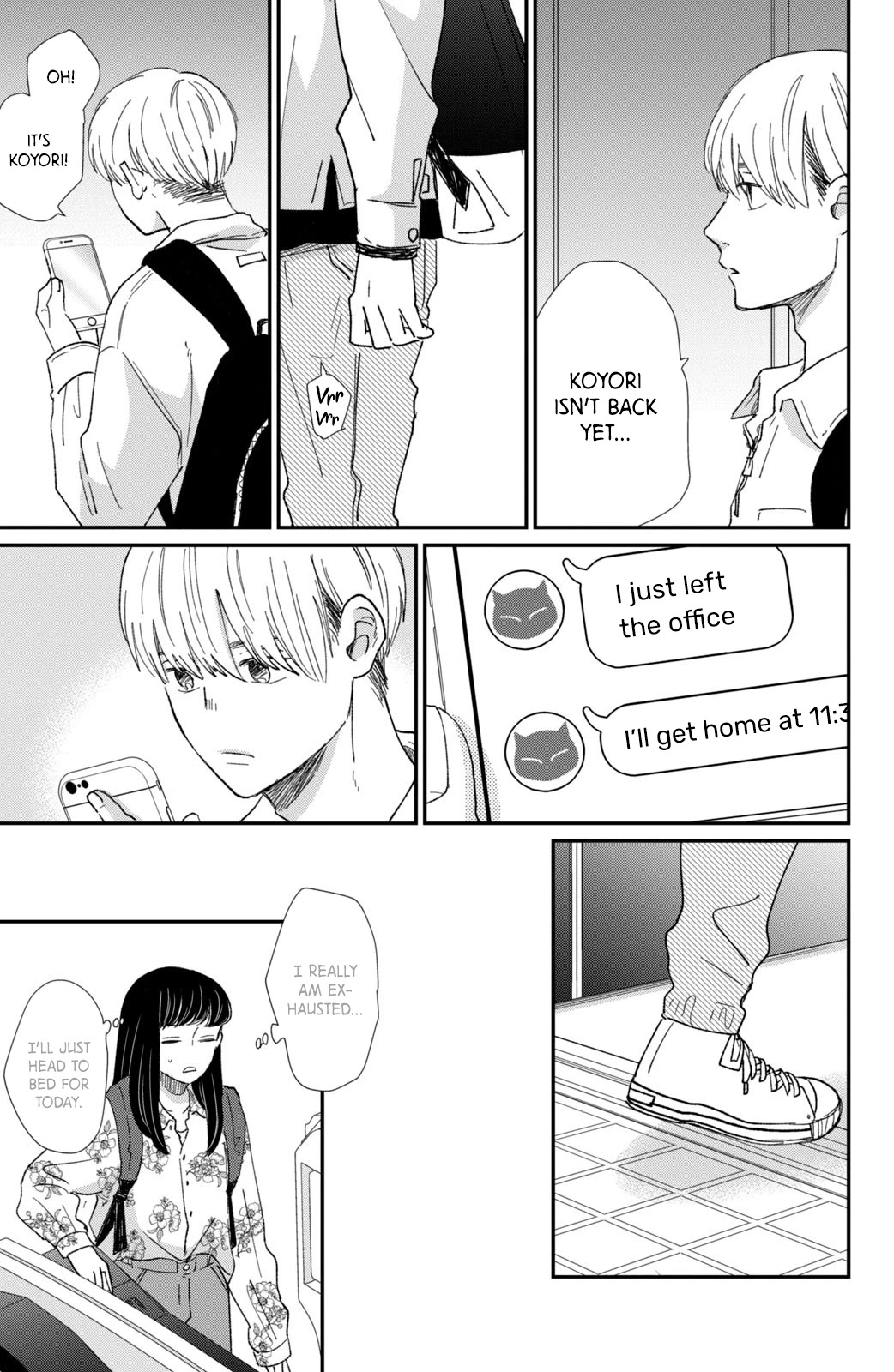 Honnou Switch Chapter 15 page 38 - Chapter 15