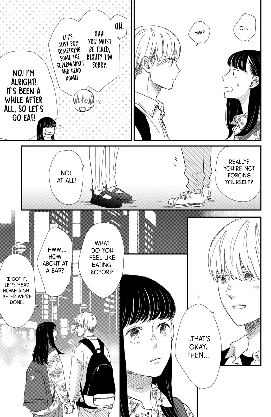 Honnou Switch Chapter 15 page 40 - Chapter 15