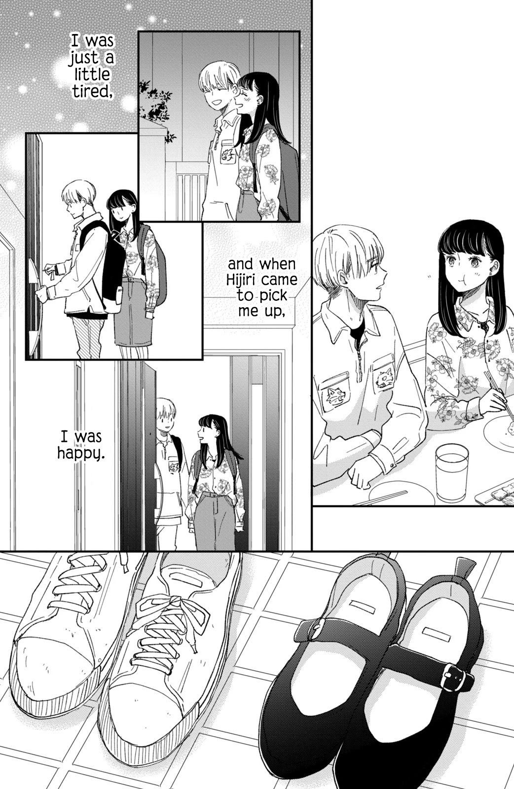 Honnou Switch Chapter 15 page 41 - Chapter 15