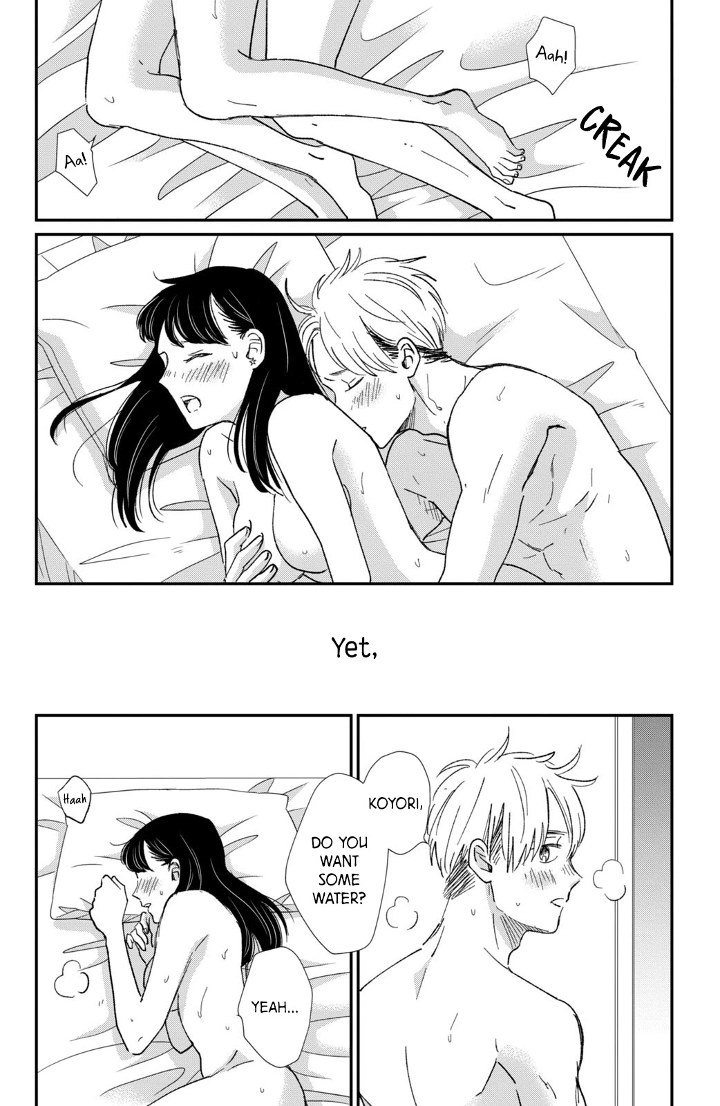 Honnou Switch Chapter 15 page 43 - Chapter 15