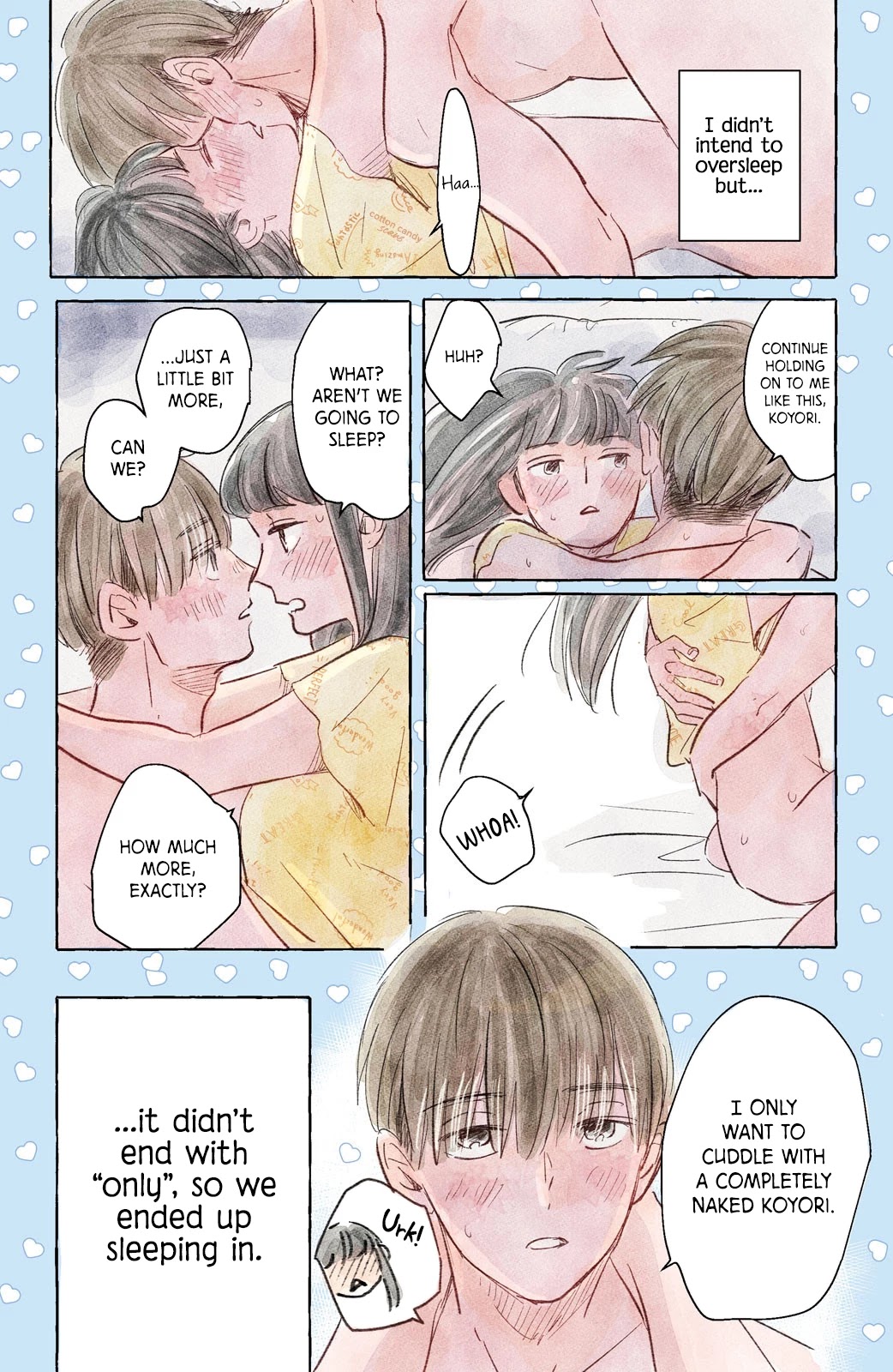 Honnou Switch Chapter 15 page 47 - Chapter 15